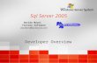 Sql Server 2005 Developer Overview Davide Mauri Factory Software davidem@factorysw.com.