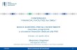 13/04/20111 Banca europea per gli investimenti 1 CONFERENZA FINANCIAL FACILITIES for SMEs BANCA EUROPEA PER GLI INVESTIMENTI overview, programmi e strumenti.