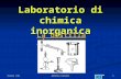 1 Laboratorio di chimica inorganica La distillazione La distillazione.