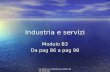 CLASSE 1A G PROF.SSA ANNA RITA SILENZI Industria e servizi Modulo B3 Da pag 86 a pag 98.