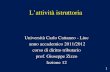 Lattività istruttoria Università Carlo Cattaneo - Liuc anno accademico 2011/2012 anno accademico 2011/2012 corso di diritto tributario prof. Giuseppe Zizzo.