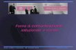 Antonio tavilla donne, politica e istituzioni – 20 settembre 2013 Forme di comunicazione istituzionale e sociale istituzionale e sociale.