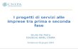 I progetti di servizi alle imprese tra prima e seconda fase Giulio De Petra Direttore AIREL-CNIPA Pordenone 28 giugno 2004.