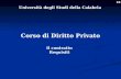 18 Università degli Studi della Calabria Corso di Diritto Privato Il contratto Requisiti.