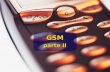 GSM parte II GSM. Argomenti della lezione Breve storia Elementi e componenti Architettura Interfacce.