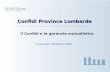 0 Confidi Province Lombarde Cavenago, 18 Marzo 2008 Il Confidi e la garanzia mutualistica.