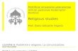 Pontificia Università Lateranense Istituto pastorale Redemptor Hominis Religious studies Prof. Dario Edoardo Viganò LEZIONE 8: Pubblicità e religione.