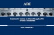 Rapine in banca e attacchi agli ATM: trend e modalità Lecce, 7 maggio 2013.