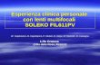 Esperienza clinica personale con lenti multifocali SOLEKO FIL611PV W. Capobianco, B. Capobianco, P. Melani, R. Volpe, M. Starnotti, E. Castagna Life Cronos.