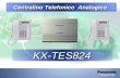 Centralino Telefonico Analogico KX-TES824KX-TES824.