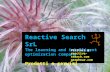 Prodotti e servizi Grapheur - take the plunge to Reactive Business Intelligence Reactive Search Optimization (RSO) software da inserire in prodotti/servizi.
