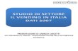 PRESENTAZIONE DI GIORGIO CARLETTI VICE PRESIDENTE DI CONFIDA – ASSOCIAZIONE ITALIANA DELLA DISTRIBUZIONE AUTOMATICA.