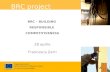 BRC project BRC – BUILDING RESPONSIBLE COMPETITIVENESS 28 aprile Francesca Zarri 1.
