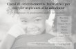 Questionari di gradimento: analisi dei risultati Corsi di orientamento formativo per coppie aspiranti alla adozione Province: Bologna Cesena / Forlì Ferrara.