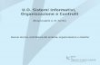 U.O. Sistemi Informativi, Organizzazione e Controlli (Responsabile A. M. Terrile) Genesi storica, architettura del sistema, organizzazione e obiettivi.