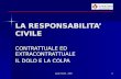 Paola minetti - 20051 LA RESPONSABILITA CIVILE CONTRATTUALE ED EXTRACONTRATTUALE IL DOLO E LA COLPA.