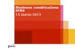 Business combinations IFRS 13 marzo 2013 .