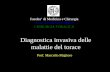 Diagnostica invasiva delle malattie del torace Facolta di Medicina e Chirurgia Anno Accademico 2008-9 CHIRURGIA TORACICA Prof. Marcello Migliore.