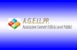 lA.G.E.LL.PP., Associazione Geometri Edilizia, Lavori Pubblici, nasce ad opera del Consiglio Nazionale Geometri e Geometri Laureati. La sua costituzione.