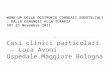 Casi clinici particolari - Luca Avoni Ospedale Maggiore Bologna WORK-UP DELLE DISTROFIE CORNEALI ENDOTELIALI : DALLA DIAGNOSI ALLA TERAPIA SOI 23 Novembre.