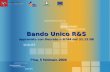 Bando Unico R&S approvato con Decreto n.6744 del 31.12.08 Pisa, 5 febbraio 2009.