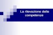 La rilevazione delle competenze. Le competenze nel progetto OCSE PISA Le competenze nelle indicazioni per il curricolo e nel regolamento attuativo dell’obbligo.