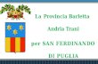 La Provincia Barletta Andria Trani per SAN FERDINANDO DI PUGLIA per SAN FERDINANDO DI PUGLIA.