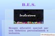 B.E.S. Bisogni educativi speciali per una didattica personalizzata e inclusiva.