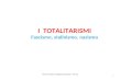 1 I TOTALITARISMI Fascismo, stalinismo, nazismo Petrini © 2010 De Agostini Scuola SpA - Novara.