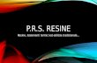 P.R.S. RESINE Resine, Isolamenti termici ed edilizia tradizionale…