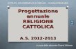 Progettazione annuale RELIGIONE CATTOLICA A.S. 2012-2013 A cura della docente Guerci Miriam ISTITUTO COMPRENSIVO DI SIZIANO – SCUOLA PRIMARIA.