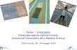 FIDAL – CONI IMSS Pista Laboratorio CPO di Formia Sistema di Cinematica 3D e Pedane di forza CPO Formia, 28 - 29 maggio 2014.