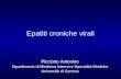Epatiti croniche virali Picciotto Antonino Dipartimento di Medicina Interna e Specialità Mediche Università di Genova.