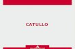 CATULLO. Poche le notizie certe sulla vita di Gaio Valerio Catullo; le sue poesie d’altra parte non permettono di ricostruire con sicurezza fatti e date.