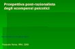 Prospettiva post-razionalista degli scompensi psicotici Pasquale Parise, IPRA, 2008 (Seminario Università di Bari)