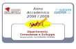 Anno Accademico 2008 / 2009 Dipartimento Consulenza e Sviluppo Responsabile: ALESSANDRO MORANI.