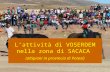 L’attività di VOSERDEM nella zona di SACACA (altipiani in provincia di Potosí)