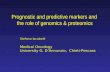 Stefano Iacobelli Medical Oncology University G. D’Annunzio, Chieti-Pescara Prognostic and predictive markers and the role of genomics & proteomics.
