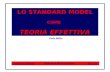 LO STANDARD MODEL COME TEORIA EFFETTIVA Paolo Bellan Università di Padova - Dottorato di Ricerca in Fisica - XX Ciclo.