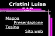 Cristini Luisa 5AP Mappa Presentazione Tesina Sito web Esami di stato 2006.