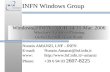 Windows@INFN – CCR 14/15 Mar. 2006 Nunzio AMANZI, LNF - INFN E-mail:Nunzio.Amanzi@lnf.infn.it www:amanzi Phone:+39 6 94 03 2607-8225.