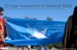 10 top moments in Somali aid