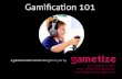 Gamification 101 - It's not just about points and badges
