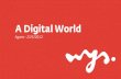 A Digital World - Bart De Waele