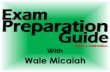 Exam preparation guide