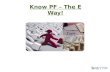 Know EPF - The eWay!