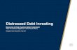 Distressed Debt Investing: Resources to Help Investors Better Understand Their Investment Options in this Asset Class