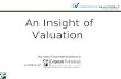 Insight of Valuation: Corporate Valuations Team of Corporate Professionals