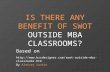 SWOT: does anyone besides MBA professors and consultants use it?