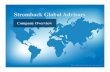 Stromback Global Advisors Overview